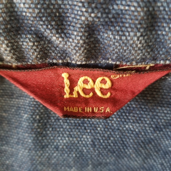 VINTAGE 80's Jeans Jacket - Picture 6 of 15